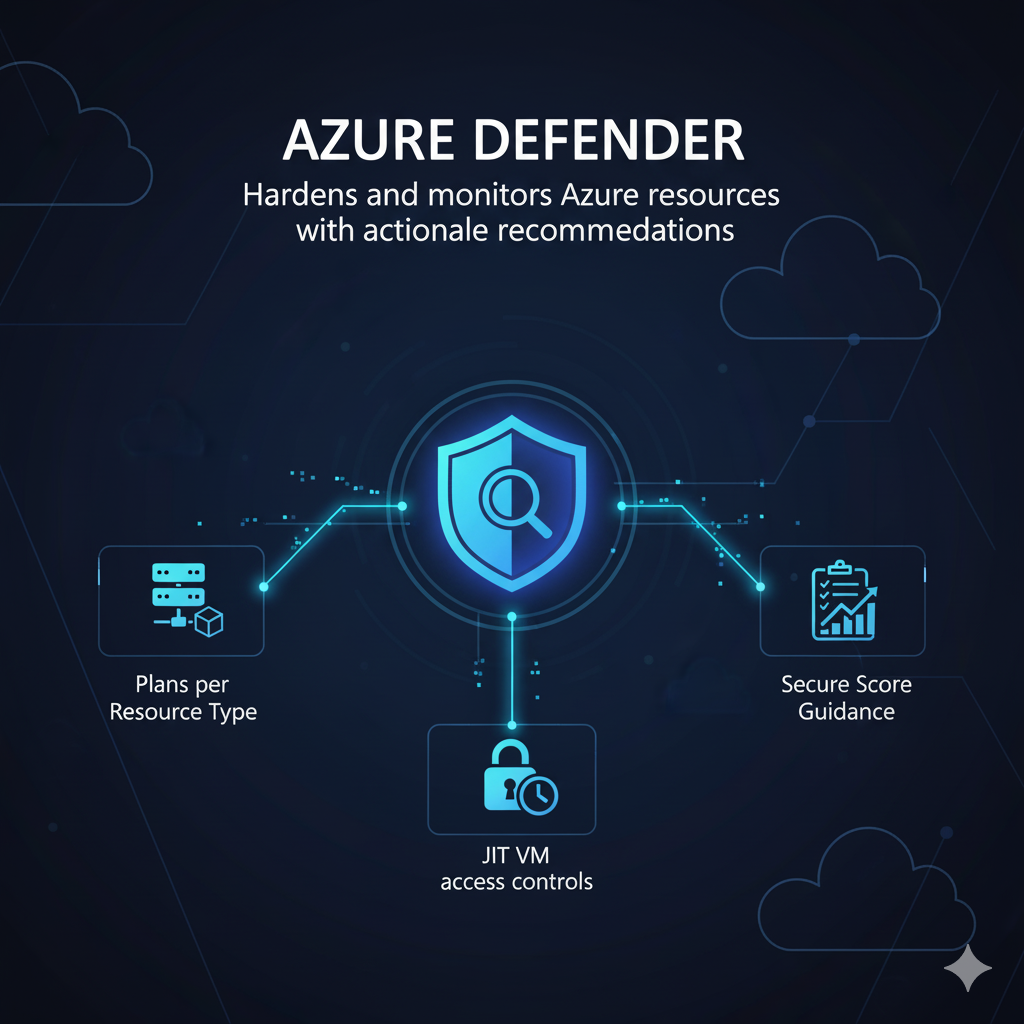Azure Defender Dashboard