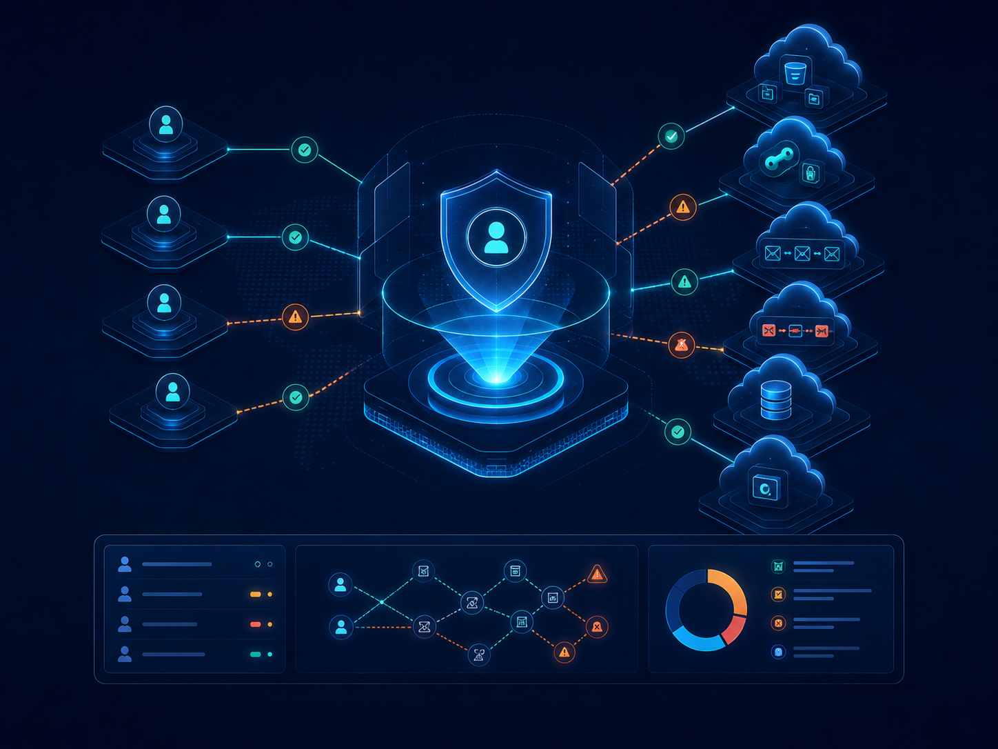 Data access and exposure analysis through the AWS IAM layer