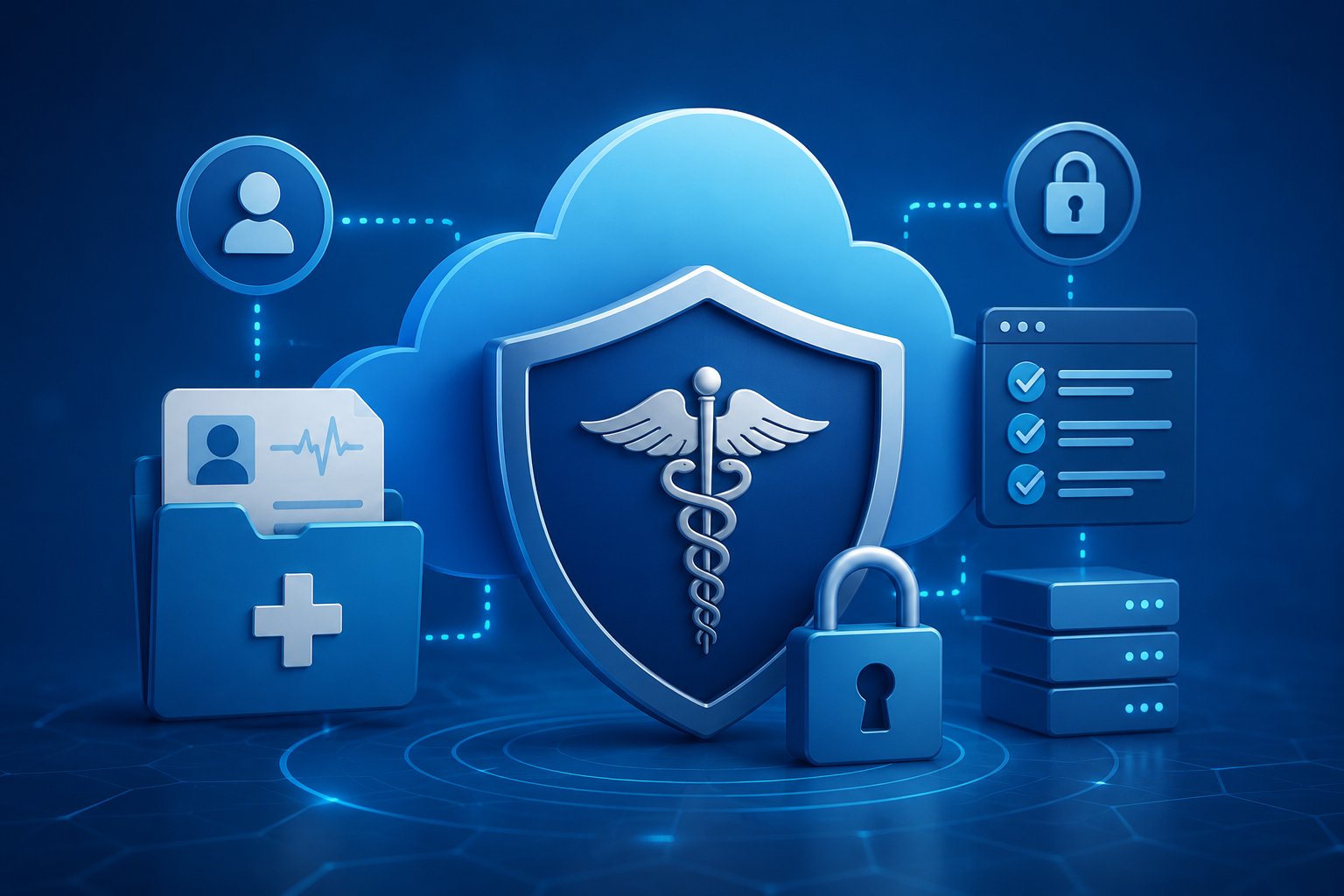 Securitain HIPAA assessment — AWS IAM access controls mapped to HIPAA evidence